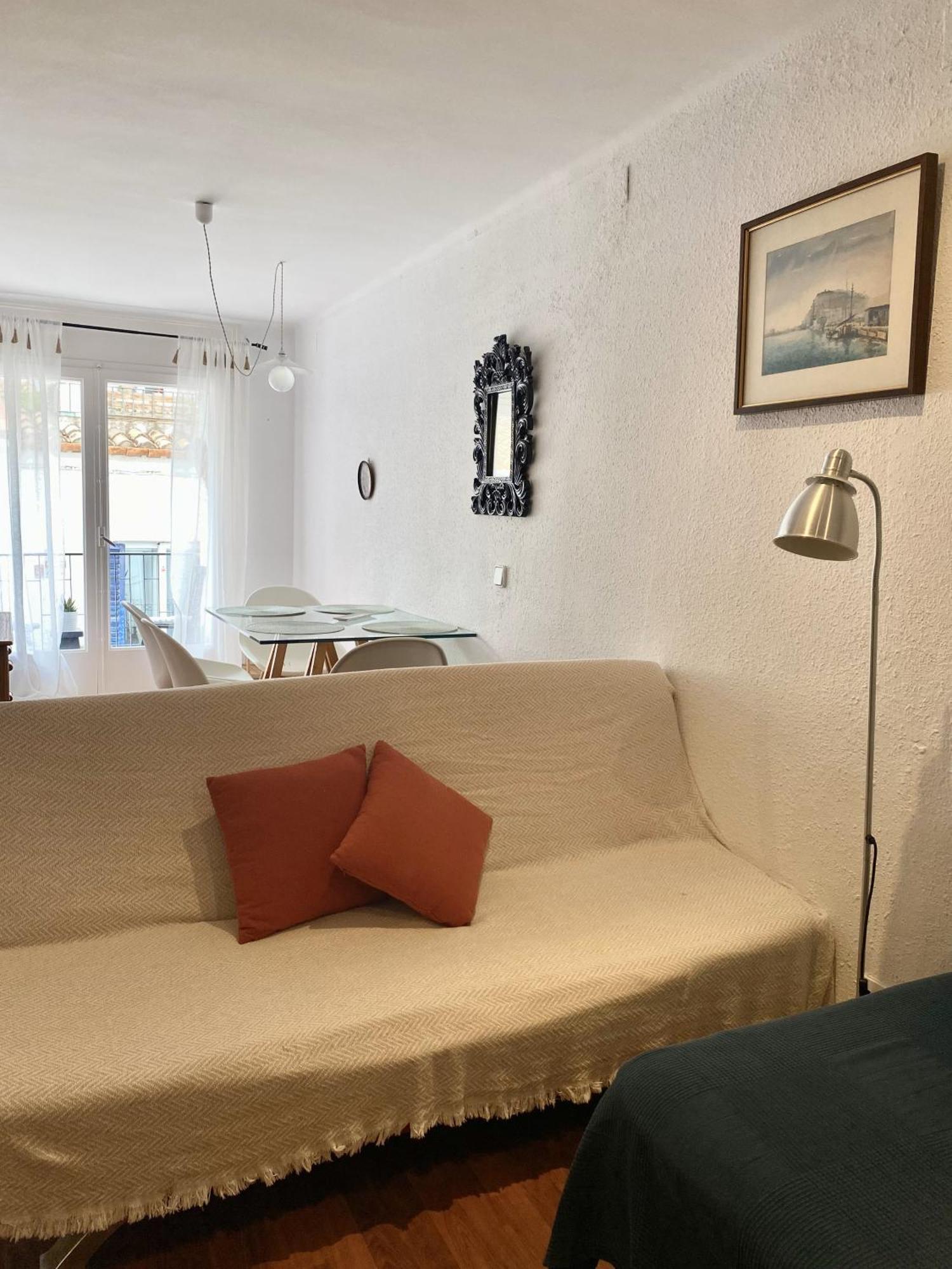 Migjorn Apartment A Place In The Heart Of Sitges Eksteriør billede